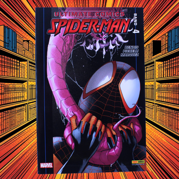 Ultimate Comics Spider-Man #4 – Ein tödlicher Gegner | Panini 2013 | Miles Morales vs. Venom